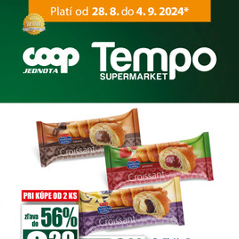 COOP Jednota - Tempo