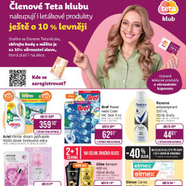 Teta drogerie - Klubová akce