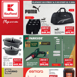 Kaufland - Kolín - Spotřební zboží