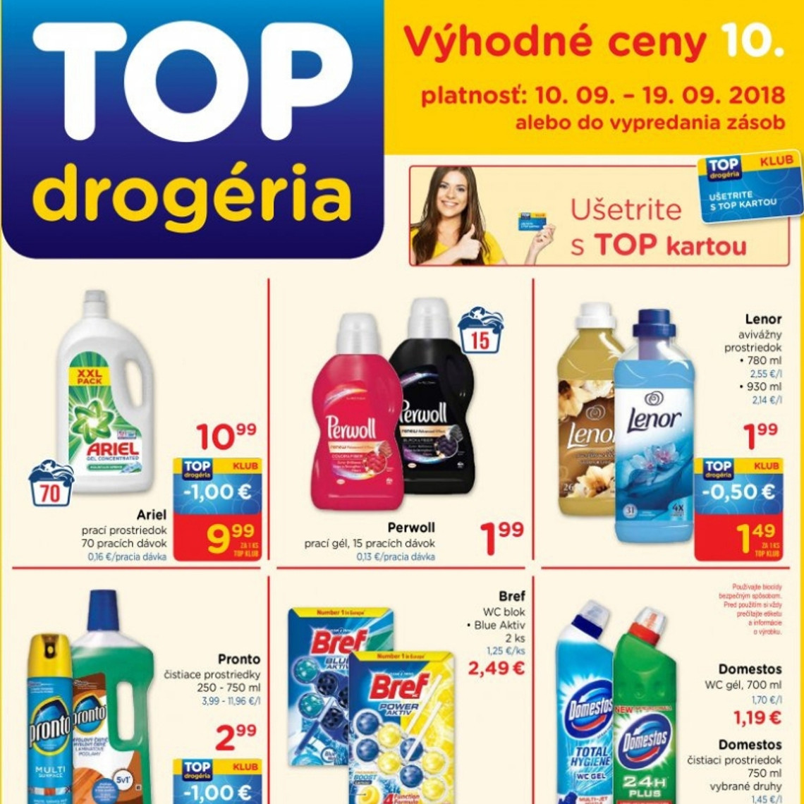 teta drogerie letak