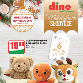 Dino - Mikołajkowe słodycze