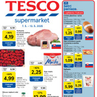 Tesco supermarket