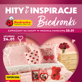 Biedronka - Hity i inspiracje