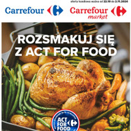 Carrefour - Rozsmakuj Sie z Act for Food