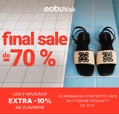 eobuv.sk - Final sale do -70 %