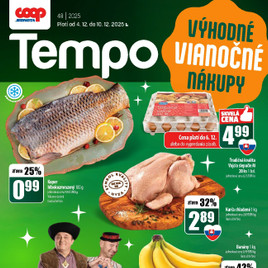 COOP Jednota - Tempo