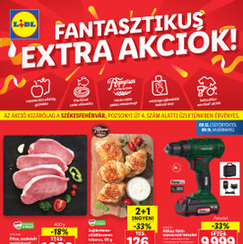 Lidl - Székesfehérvár