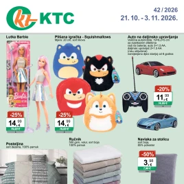 KTC - IGRAČKE I TEKSTIL