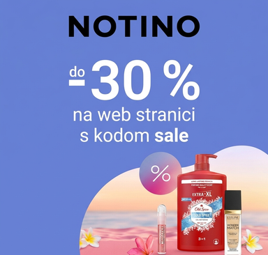 Notino - Do -30 % na web stranici