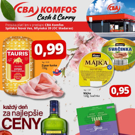 CBA - Spišská nová Ves