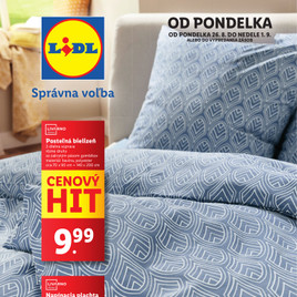 Lidl - Spotrebný tovar