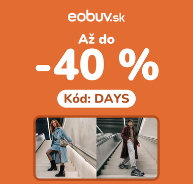 Eobuv.sk - Days až do -40 %