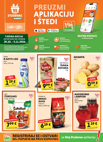 Studenac market