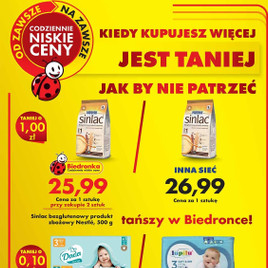 Biedronka - Jest taniej