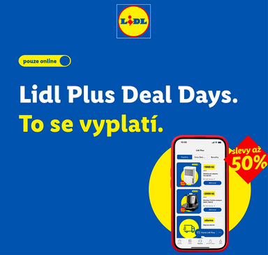 Lidl - Lidl plus deal days
