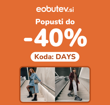 Eobutev - Days popusti do -40%