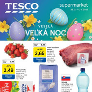 Tesco supermarket