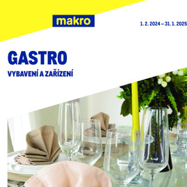 Makro - Gastro vybavení a zařízení