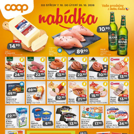 Coop - Jižní Čechy