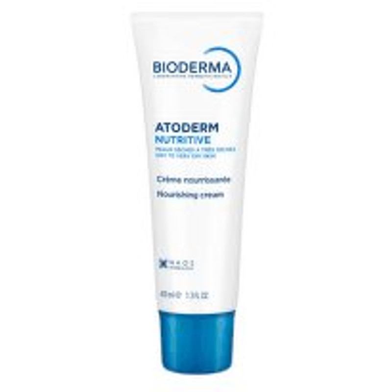Výživný krém na suchou a citlivou pleť Bioderma Atoderm Nutritive 40 ml za 399 Kč, třetí kus zdarma