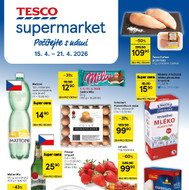 Tesco supermarket