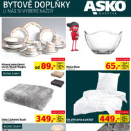 ASKO NÁBYTEK - Bytové doplňky za skvělé ceny