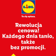 Lidl - Każdego dnia tanio!