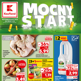 Kaufland - Mocny Start