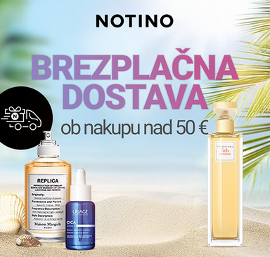 Notino - Brezplačna dostava