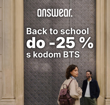 Answear - Back to school do -25 %