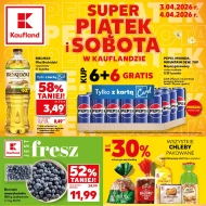 Kaufland - Super Piątek i Sobota