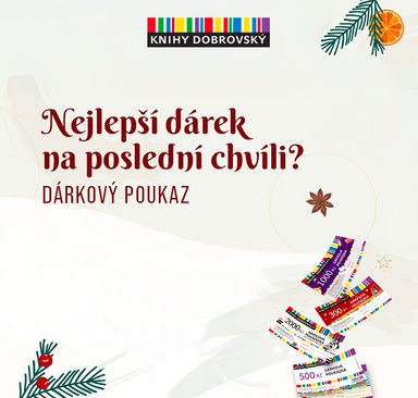 Knihy Dobrovský - Dárek na poslední chvíli