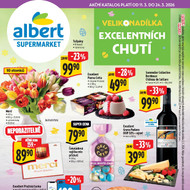 Albert Supermarket - Velikonoce