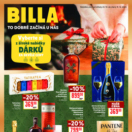 Billa - Vánoce Dry