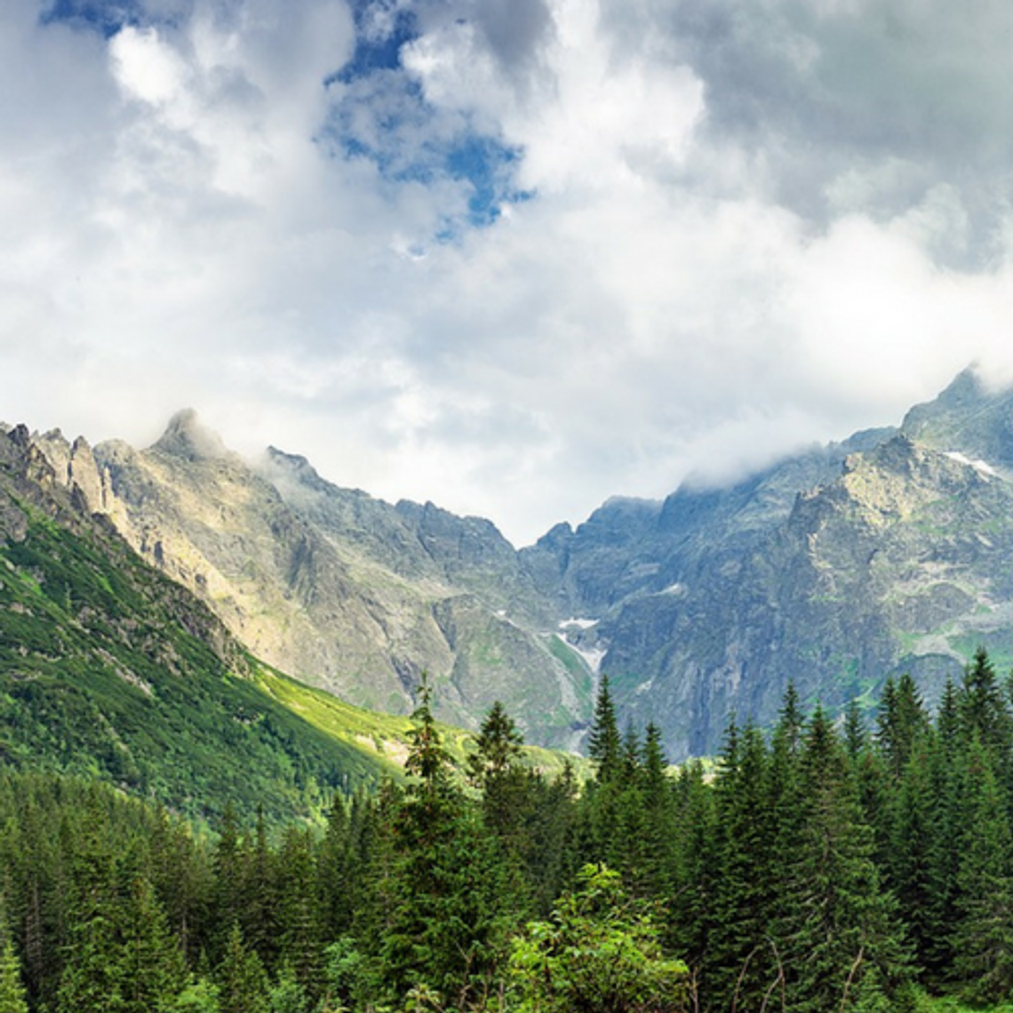 Wakacje w górach - Zakopane