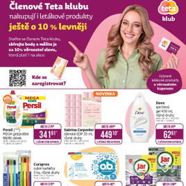 Teta drogerie - Klub
