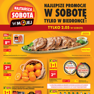 Biedronka - Najtańsza sobota