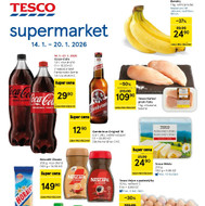 Tesco supermarket