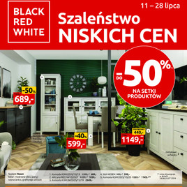 Black Red White - Szaleństwo niskich cen do -50%