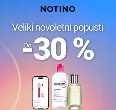 Notino - Novoletni popusti