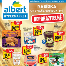 Albert Hypermarket - Značková kvalita