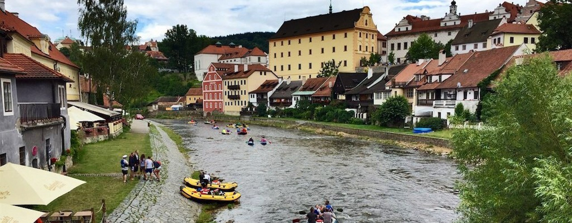 Rafting Vltava