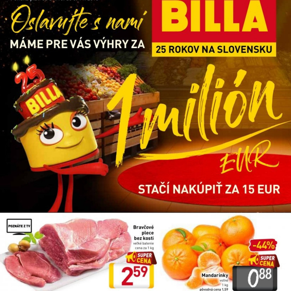 billa letak