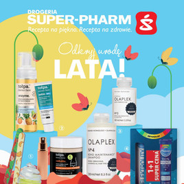 Super-pharm - Odkryj urodę lata!