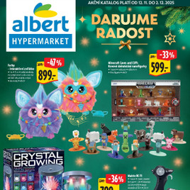 Albert Hypermarket - Vánoce