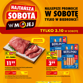Biedronka - Najtansza sobota