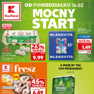 Kaufland - Mocny start