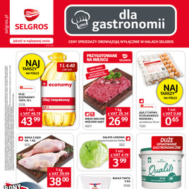 Selgros - Oferta dla gastronomii