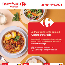 Carrefour Market - Constanta, Tomis