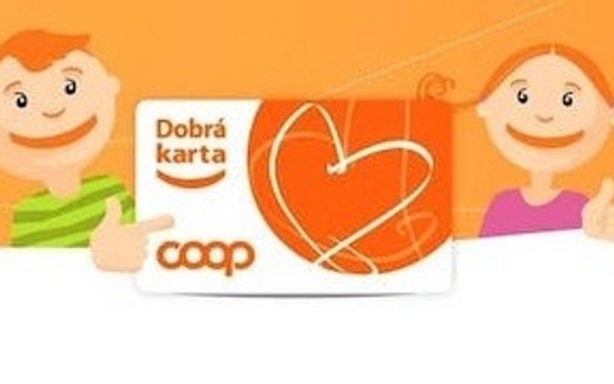Coop dobrá karta - věrnostní program